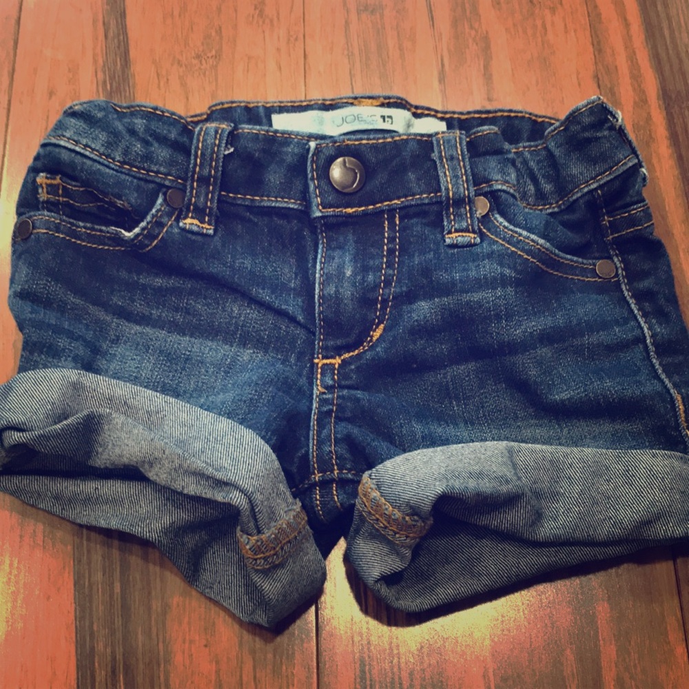 Joes Jeans Rolled Shorts-3T